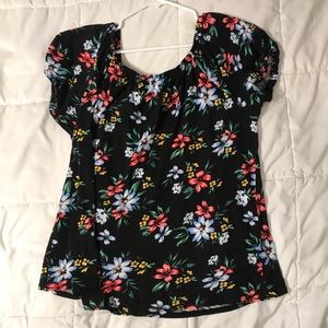 Floral top